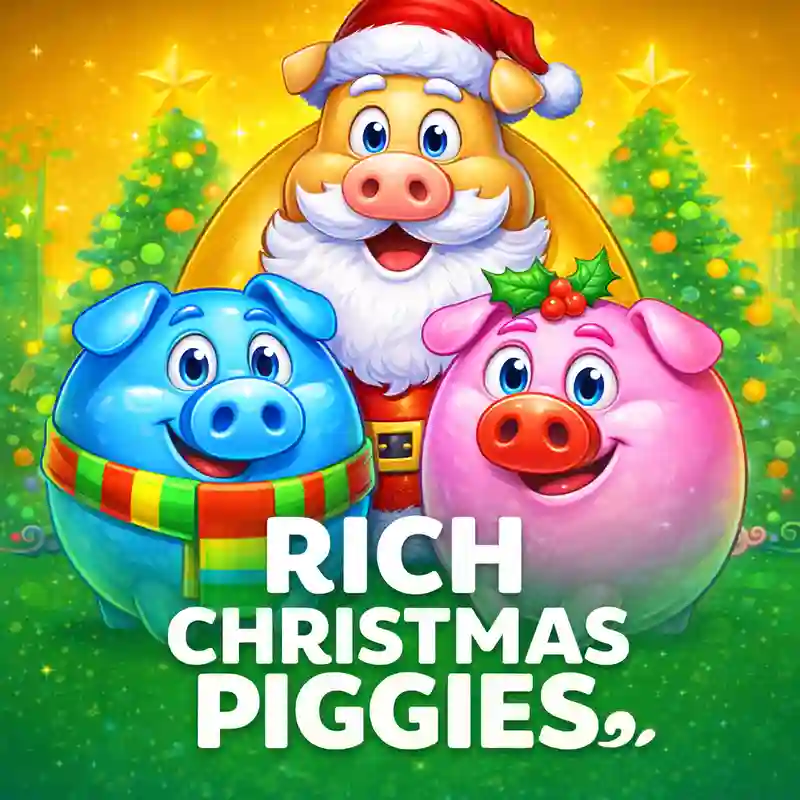Rich Christmas Piggies Slot Game pk111