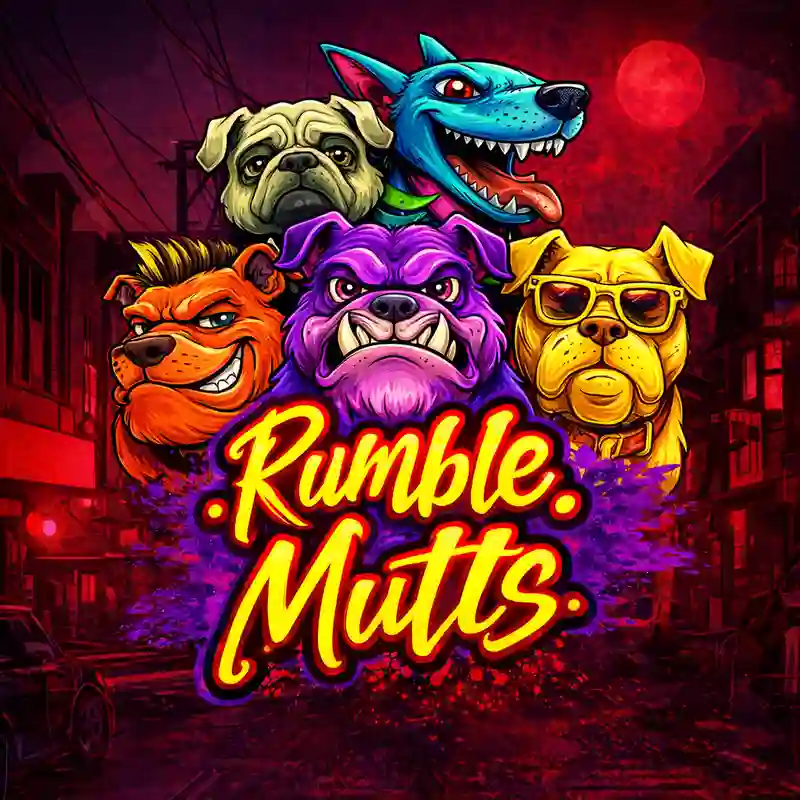 Rumble Mutts online casino slot game sa pk111